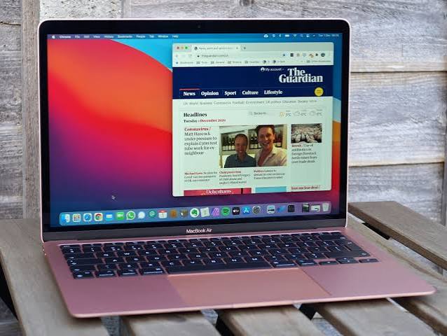 لپتاپ اپل - مکبوک ایر ۲۰۲۰ m1 - MacBook Air - تصویر 4
